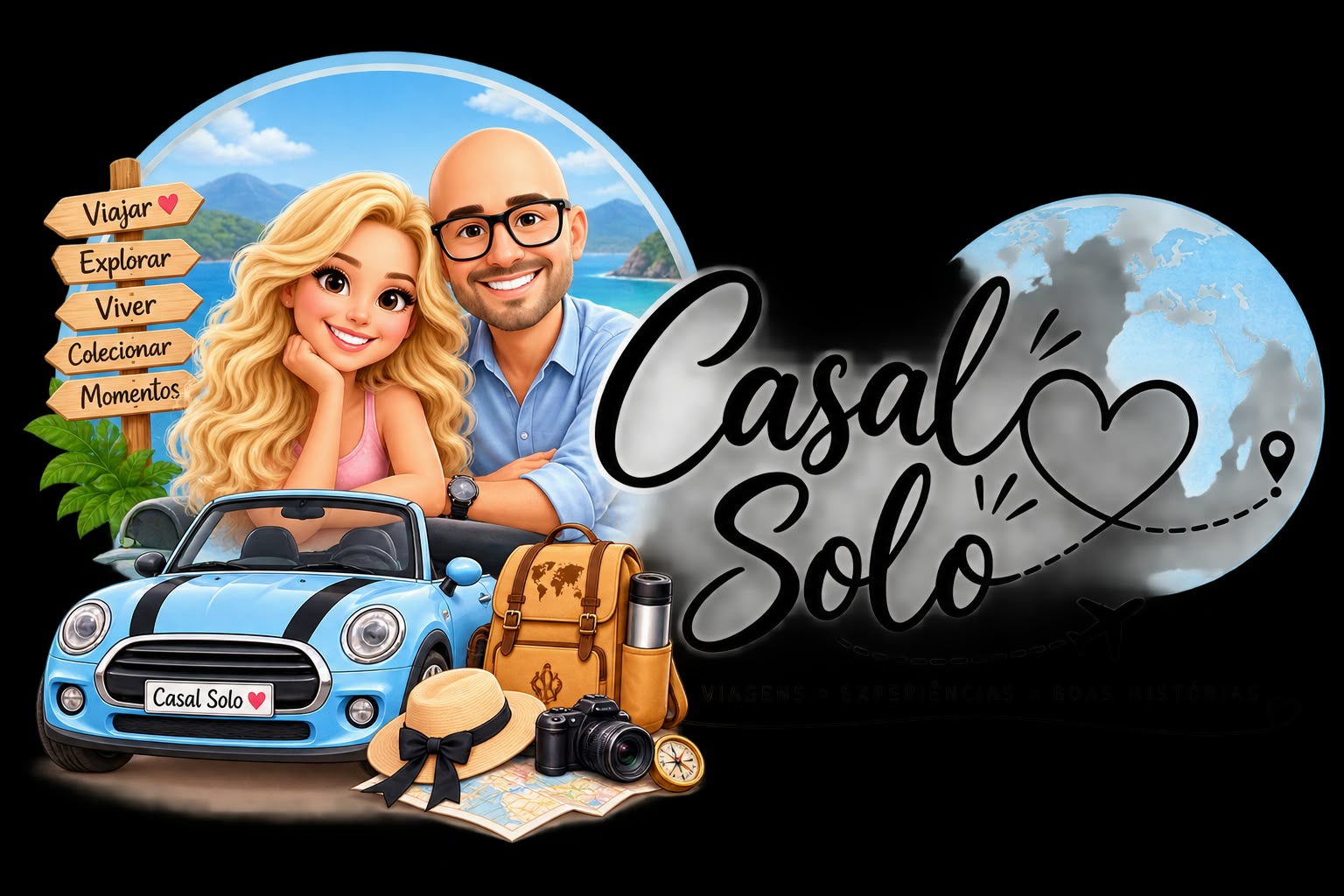 Casal solo
